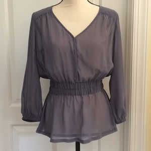 Banana Republic Sheer Top
